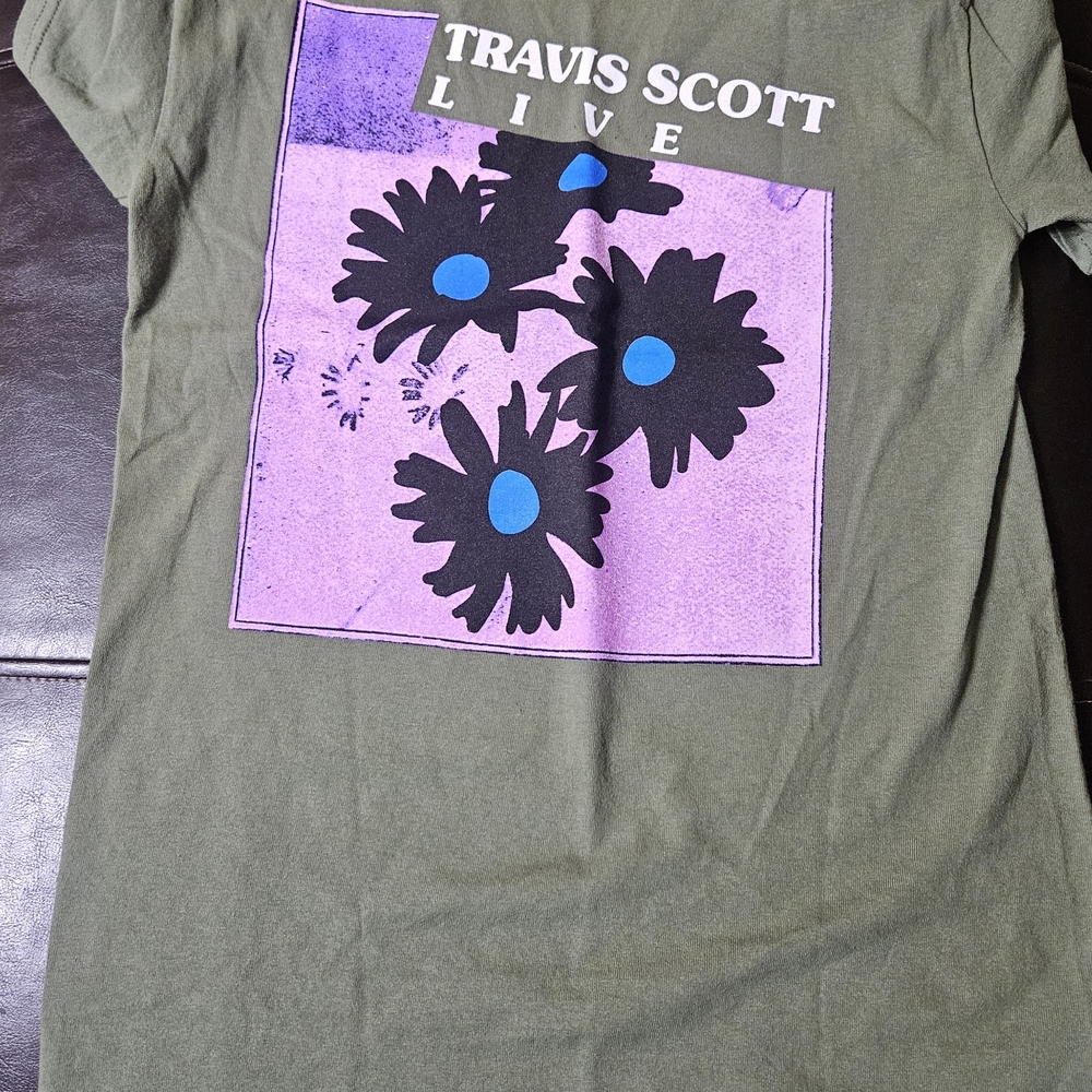 Travis Scott Astroworld Graphic T-Shirt